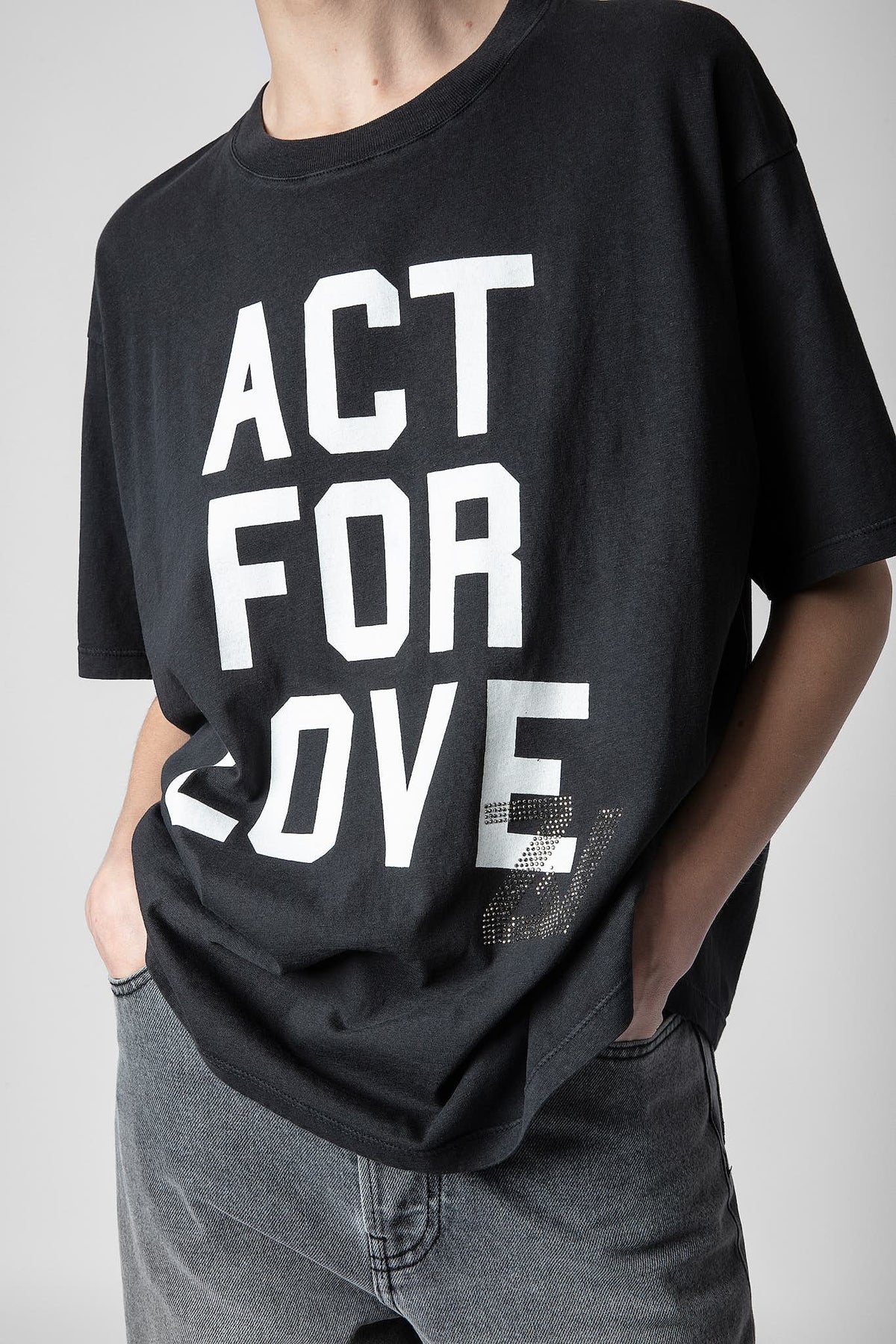 Check out our exciting collection of Brooxs Act for Love T Shirt